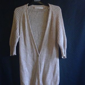 Zara 3/4 Sleeve Sweater